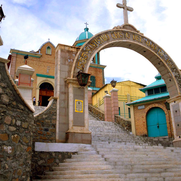 Visitar la Parroquia de Santo Cristo del Ojo de Agua – SALTILLO, ARQUITECTUA COLONIAL
